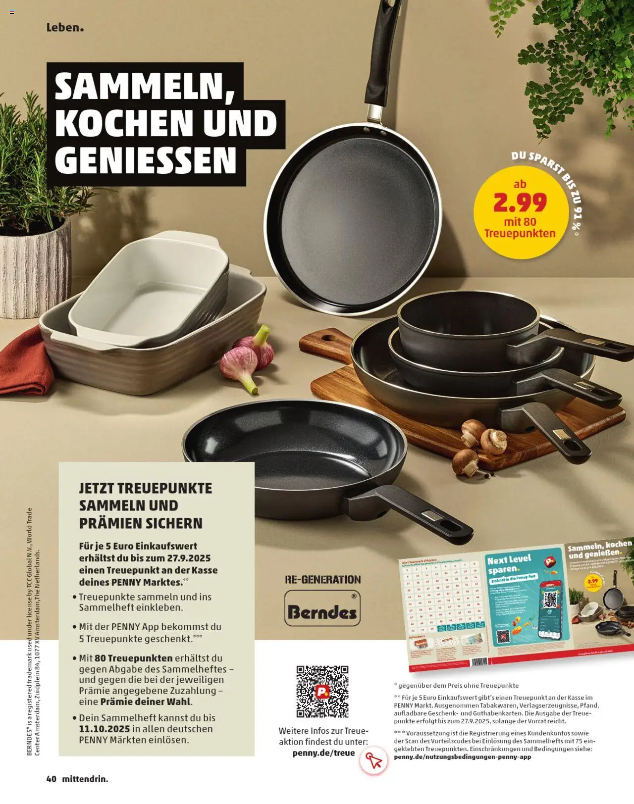 Penny  Kundenmagazin Sommer - gültig ab dem 13.06.2025 | Seite: 40