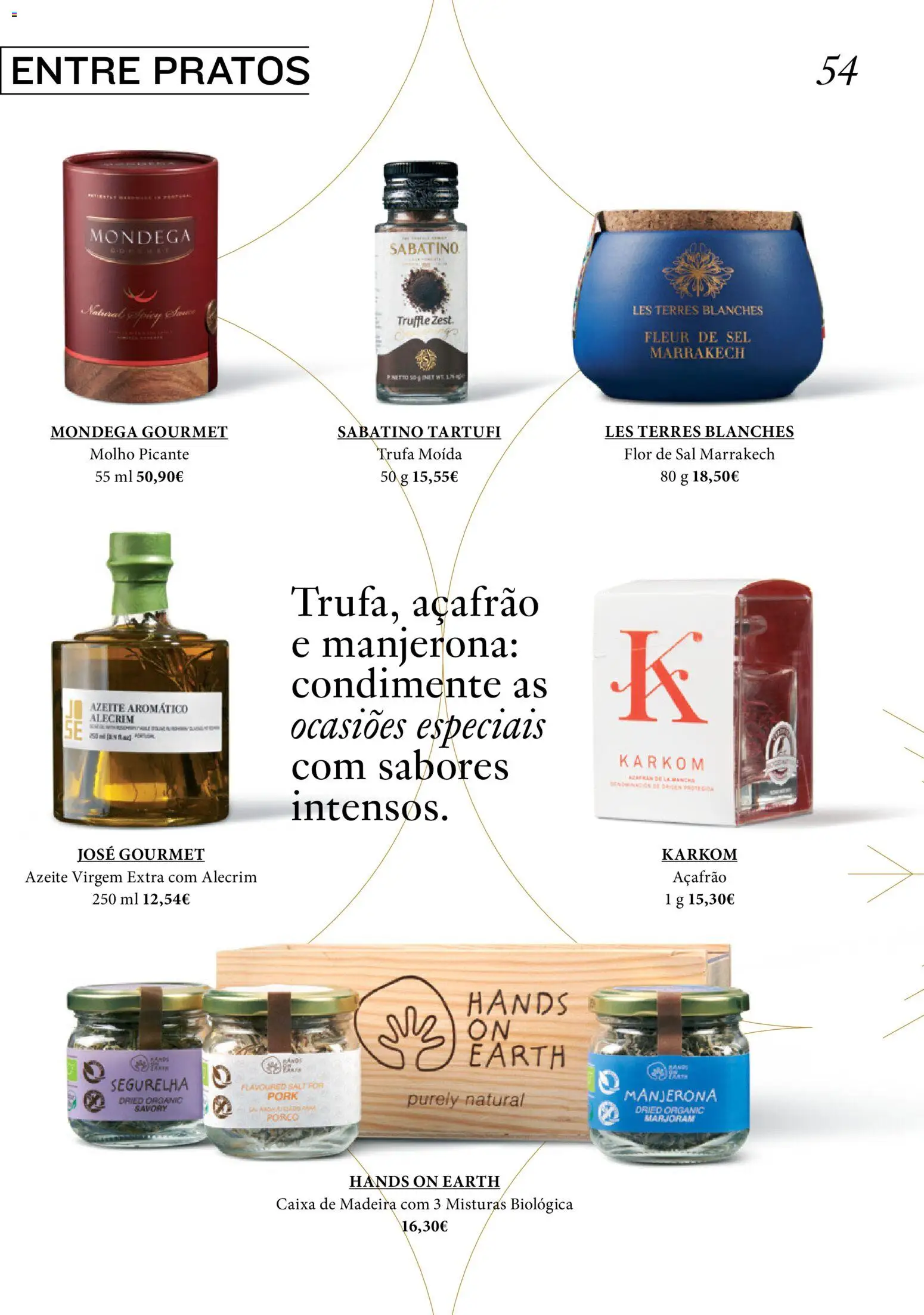 El Corte Ingles folheto │ válido de 26.11.2025 | Página: 54 | Produtos: Azeite, Sal, Caixa, Açafrão