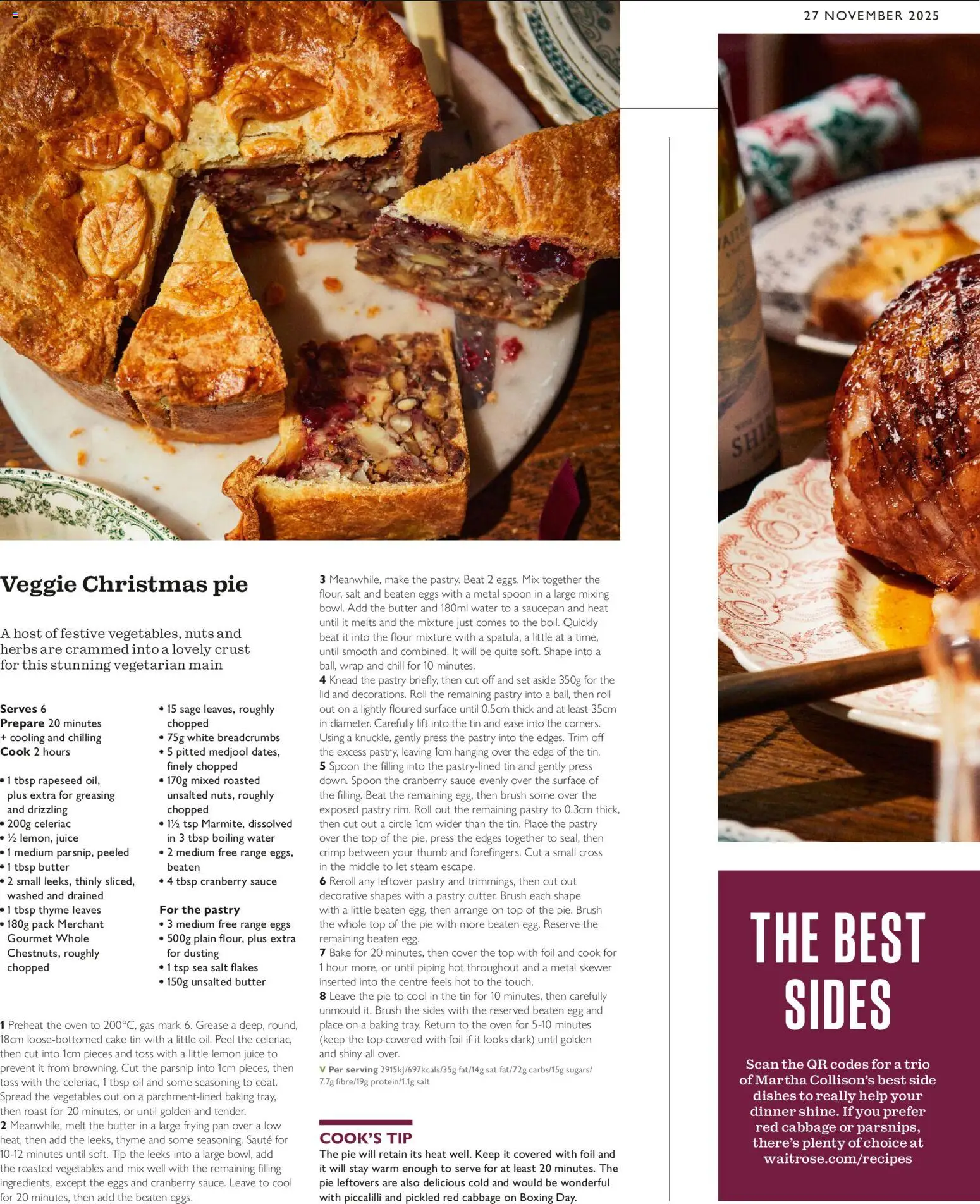 {H1} | Page: 18 | Products: Saucepan, Pie, Juice, Flakes