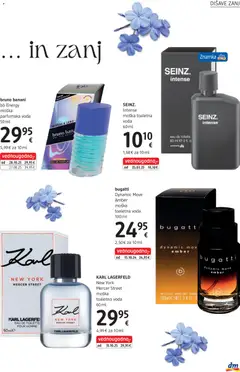 DM Drogerie Markt katalog akcije – veljaven od 02.02.2026 | Stran: 23 | Izdelki: Parfum, Voda, Toaletna voda, Parfumska voda