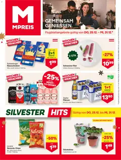 MPREIS Flugblatt ab 25.12.2025 gültig