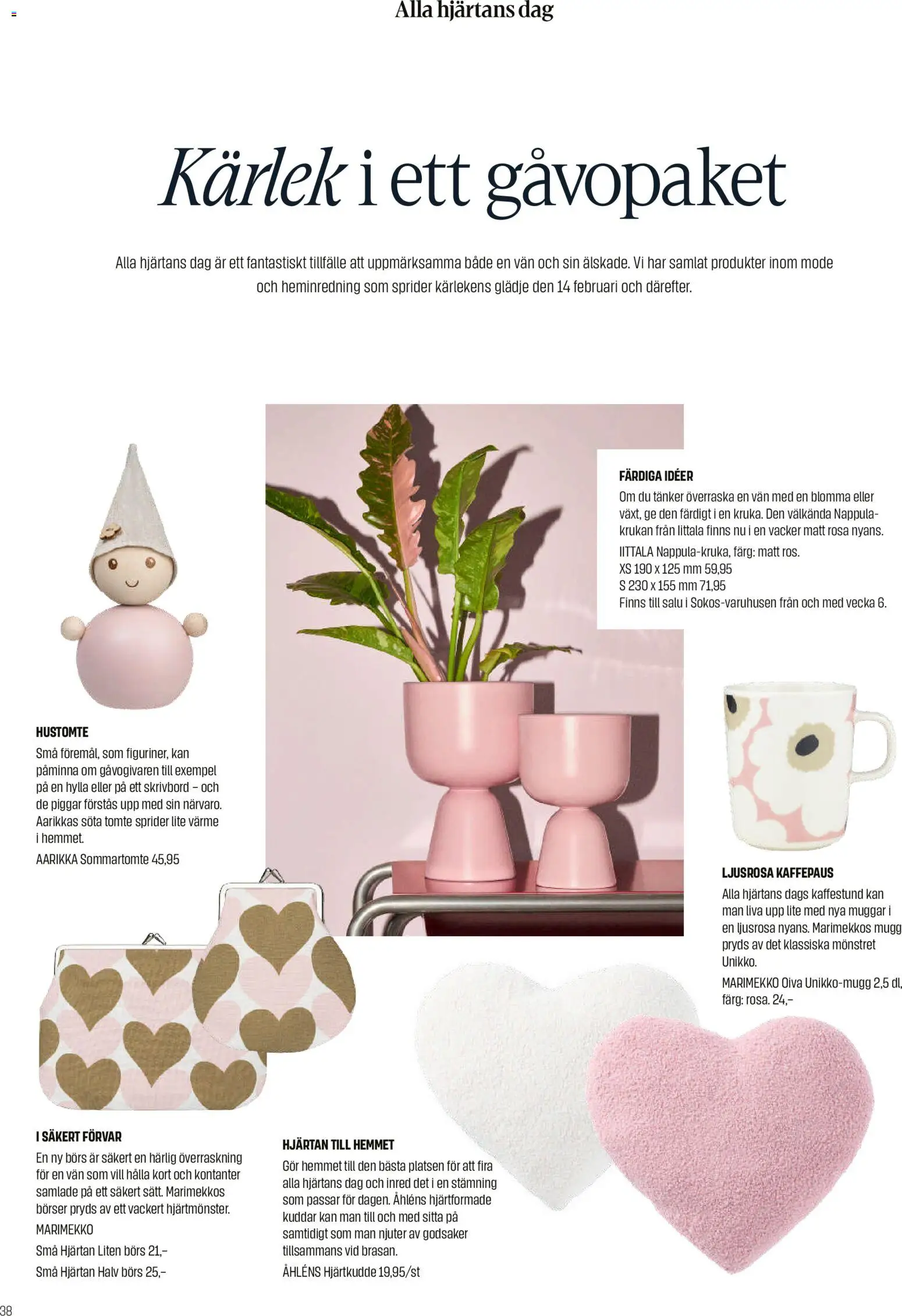 Sokos tarjoukset - Emotion – voimassa 26.01.2026 alkaen | Sivu: 38