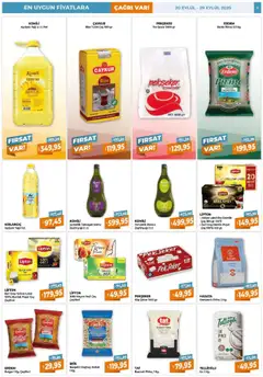 Çağrı Market Katalog - 20.09.2025 tarihinden itibaren geçerlidir | Sayfa: 5