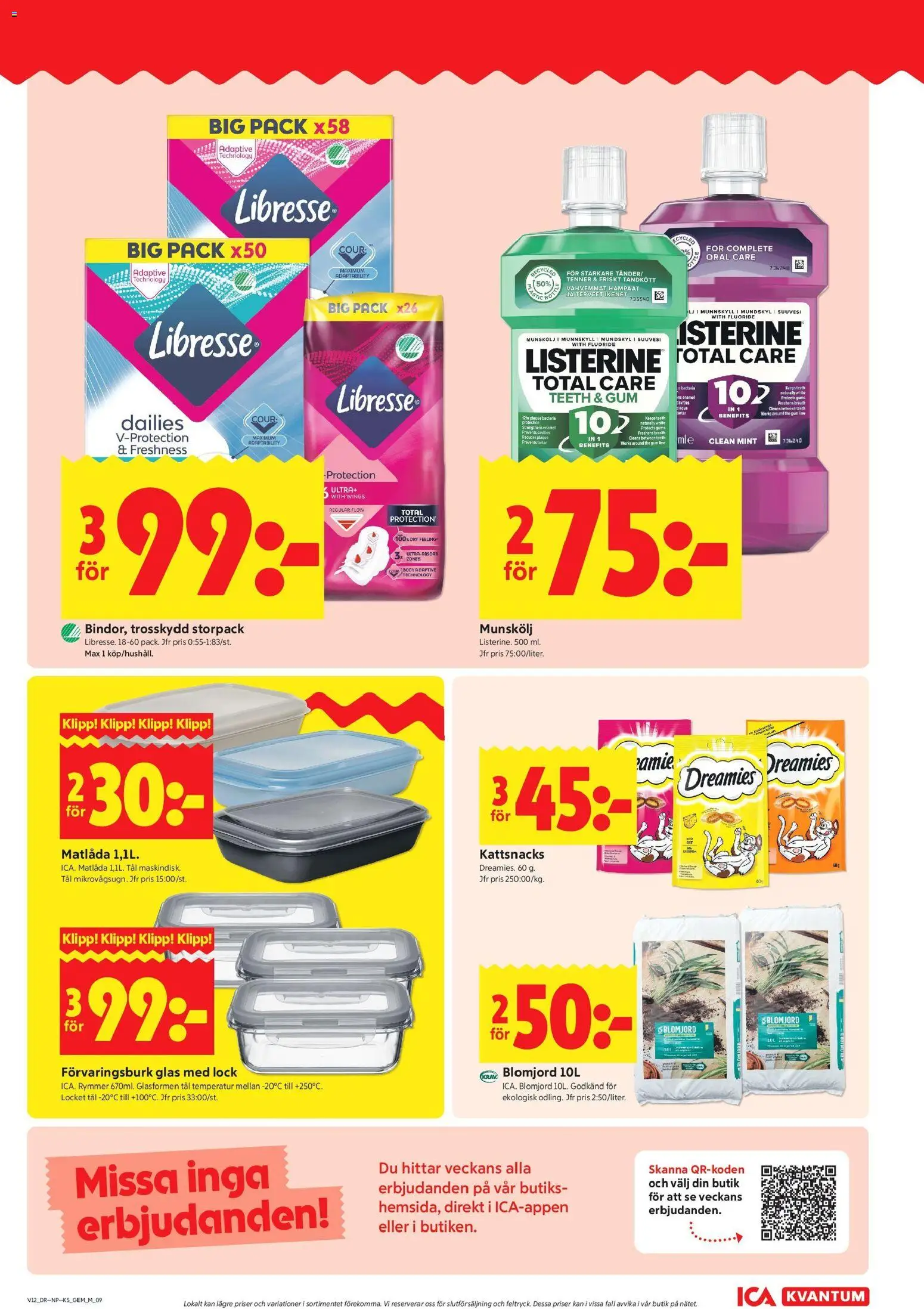 ICA Kvantum reklamblad aktuell från 16.03.2026 | Sida: 11