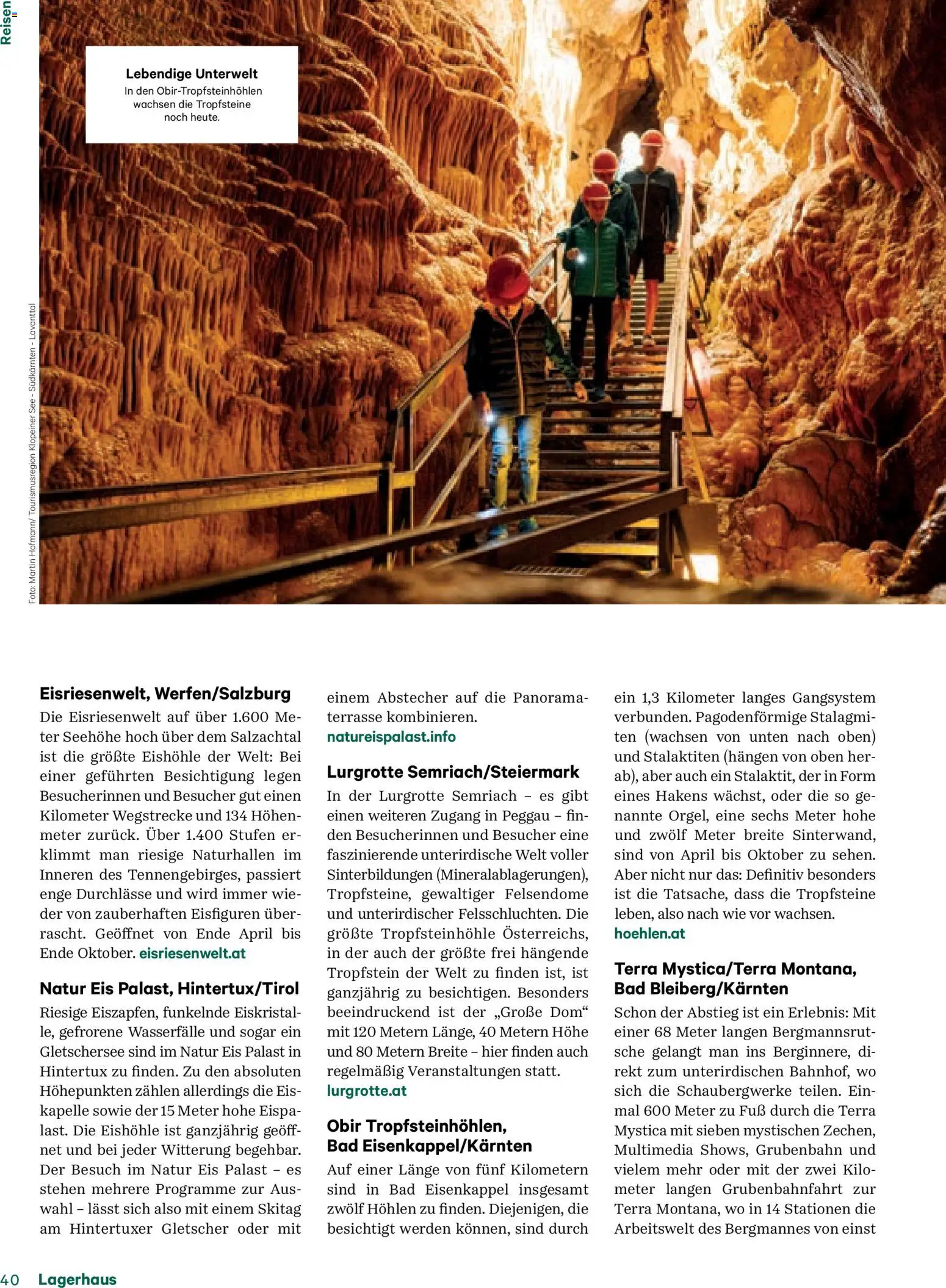 Lagerhaus Fürs Leben am Land gültig ab 01.11.2025 | Seite: 40 | Produkte: Eis, Bad