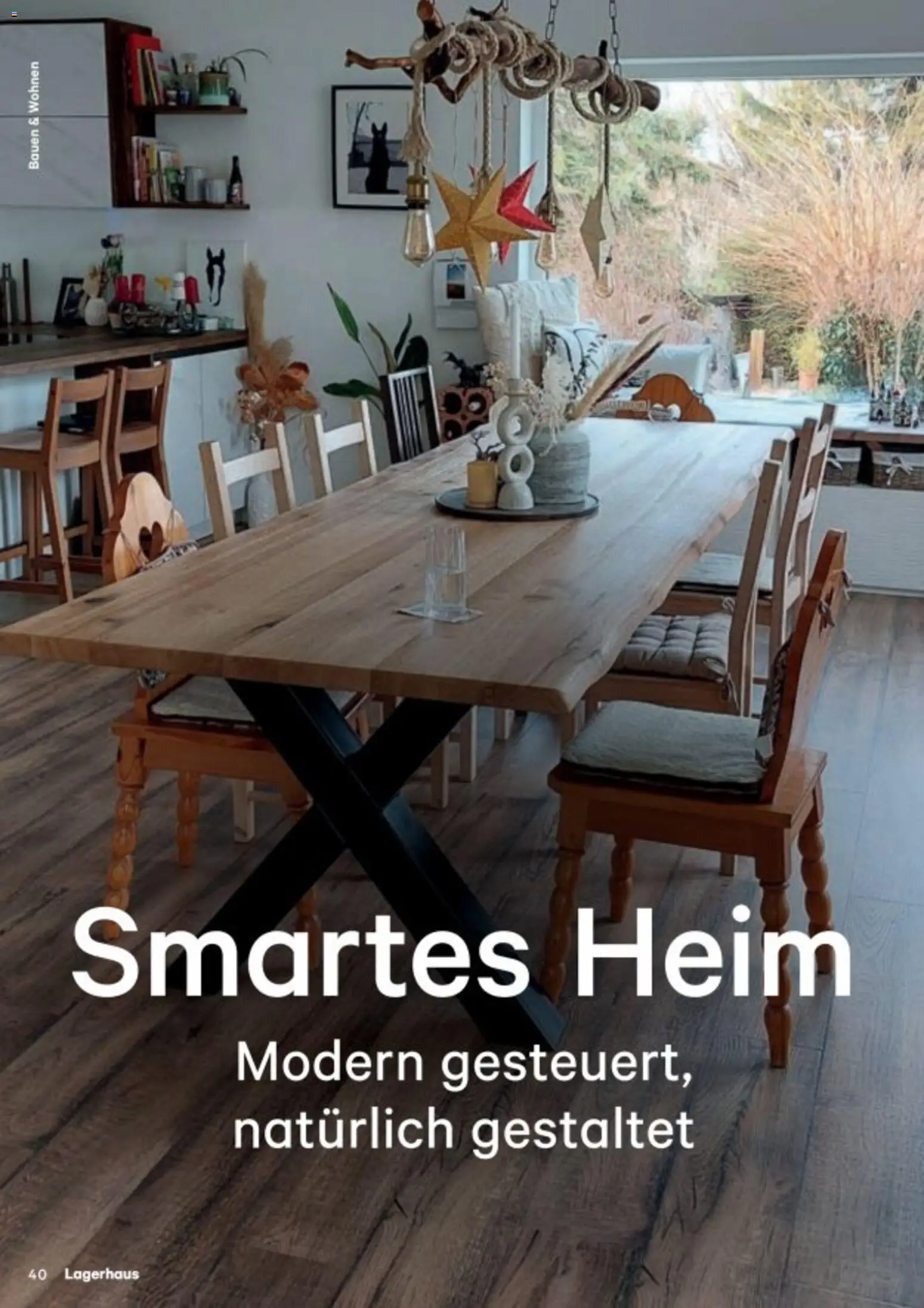 Lagerhaus Fürs Leben am Land gültig ab 01.11.2025 | Seite: 40 | Produkte: Eis, Bad