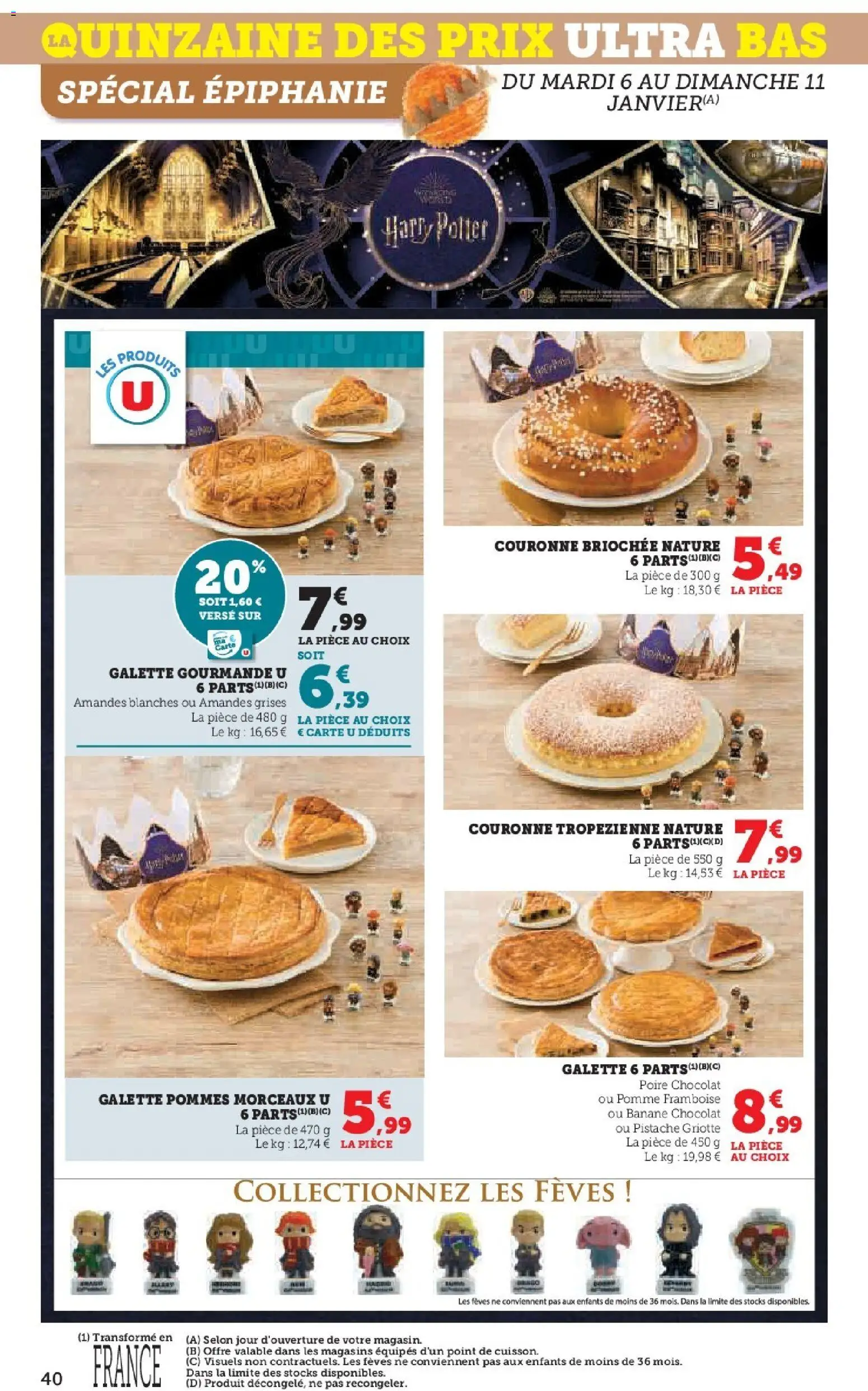 {H1} | Page: 40 | Produits: Framboise, Poire, Pommes, Amandes