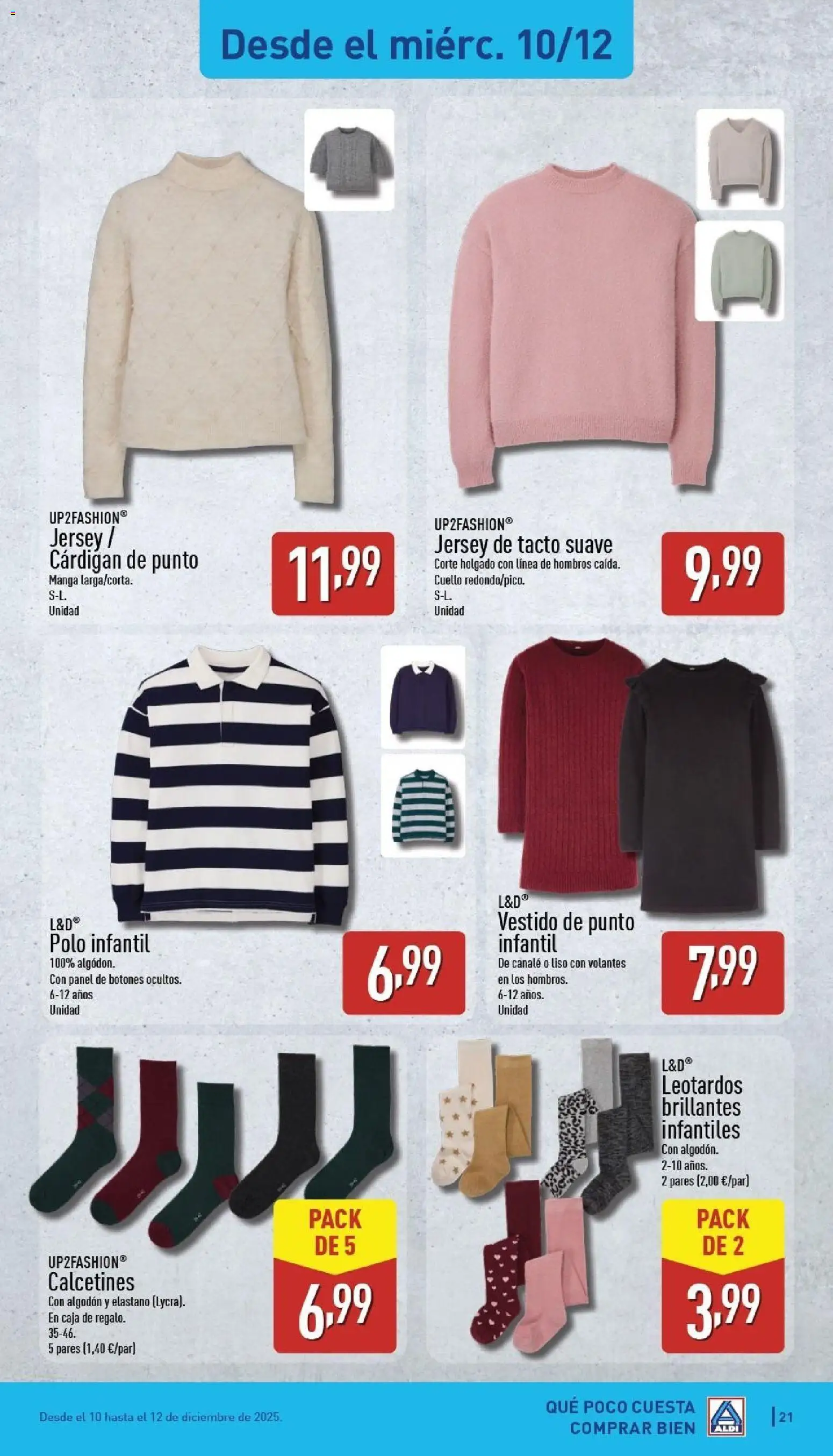 Aldi folleto Península │ válido desde el 08.12.2025 | Página: 21