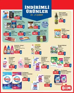 20.02.2026 tarihinden itibaren geçerli olan BİM kataloğu önizlemesi