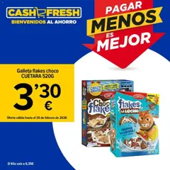 Vista previa Cash Fresh folleto válido desde el 05.02.2026
