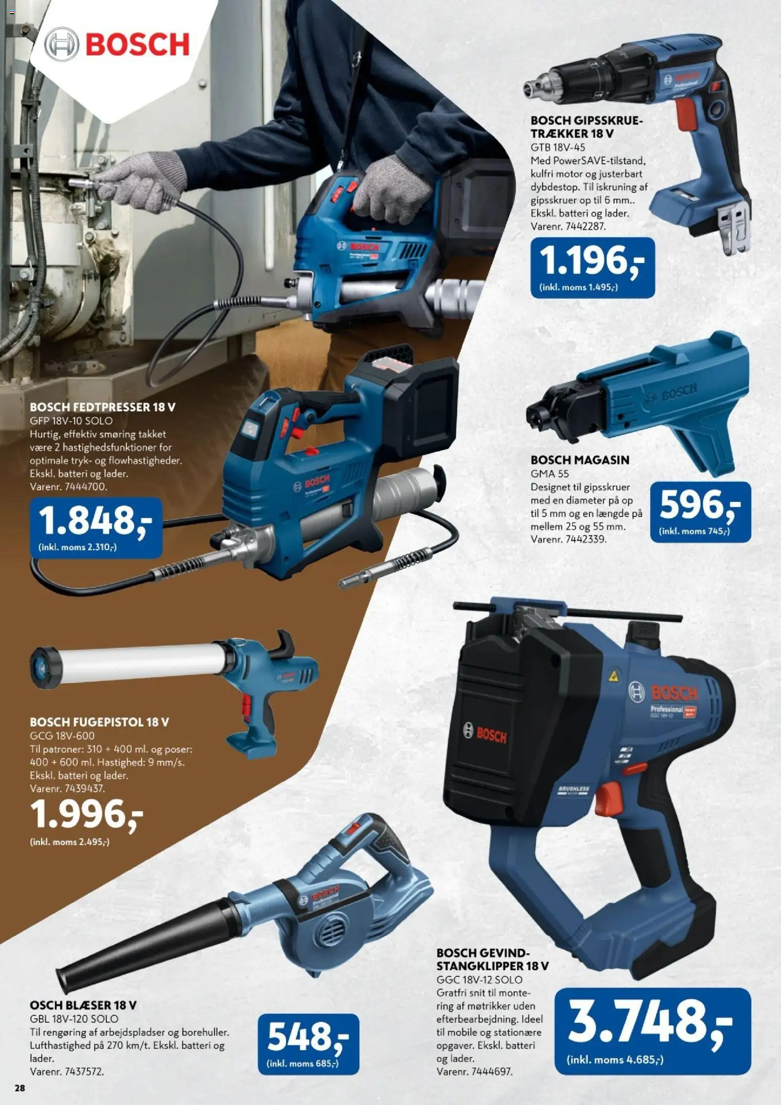 Davidsen tilbudsavis – gyldig fra 30.03.2026 | Side: 28 | Produkter: Batteri