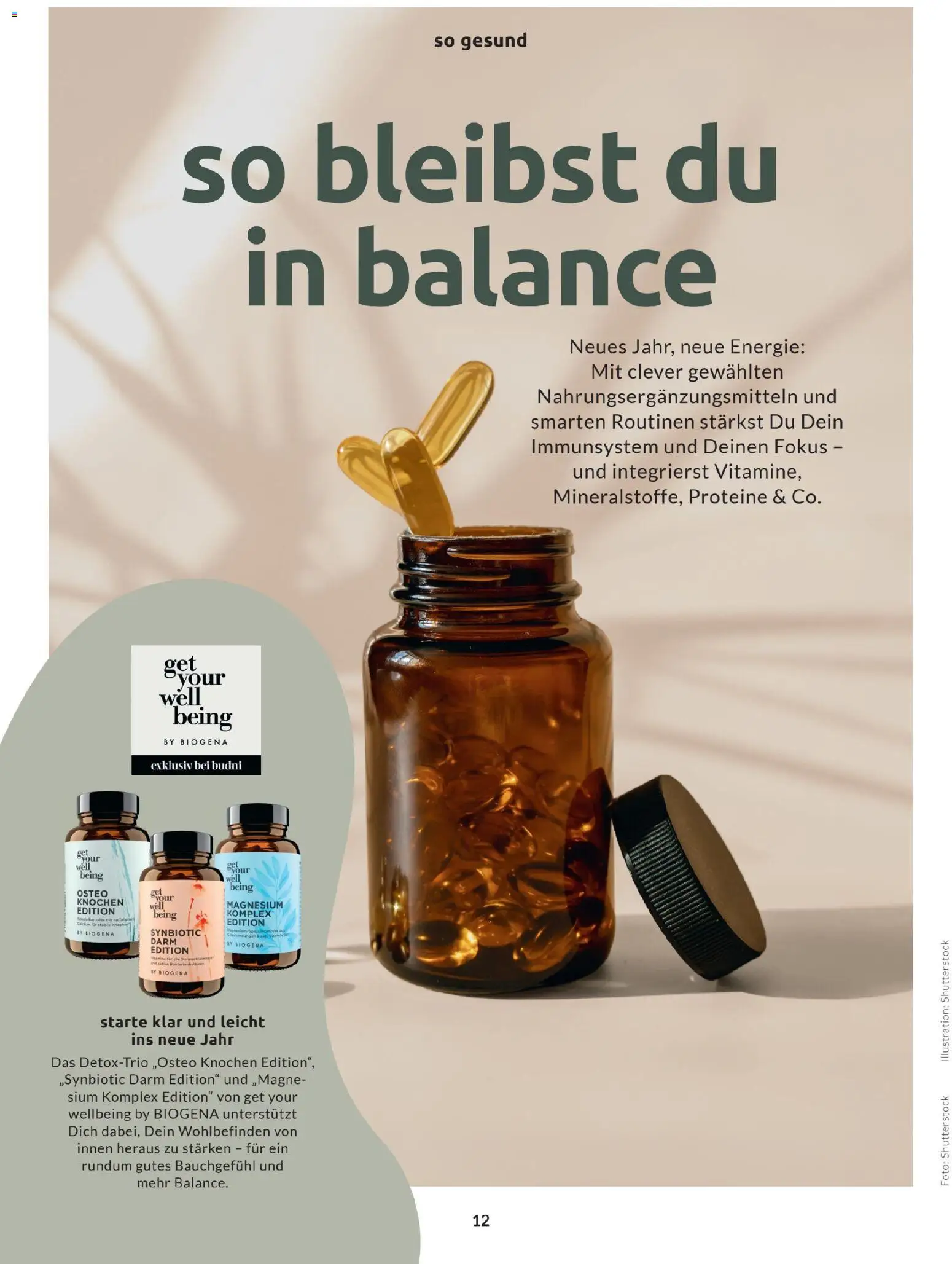 Budni Perle Magazin 01/26 – gültig ab 05.01.2026 | Seite: 12