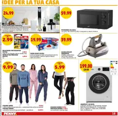 Volantino PENNY del 10.09.2025 | Pagina: 18 | Prodotti: Lavatrice, Mixer, Stampa, Presa