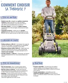 Gamm vert - Prévisualisation de Gamm vert catalogue valide à partir de 05.03.2025 | Page: 5 | Produits: Tondeuse, Batterie