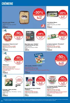 Monoprix - Prévisualisation de Monoprix catalogue valide à partir de 21.10.2025 | Page: 36 | Produits: Échalote, Feta, Mozzarella, Fromage