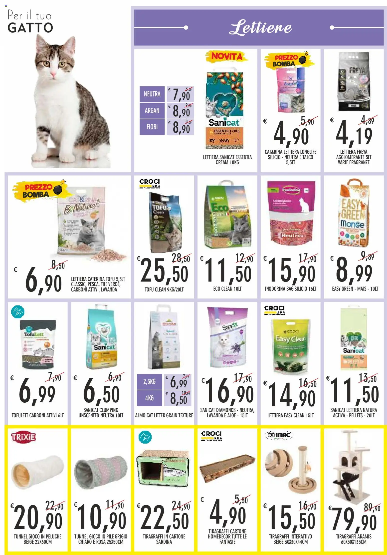 Volantino Moby Dick del 22.10.2025 | Pagina: 8 | Prodotti: Peluche, Talco, Gioco, Lavanda