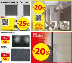 Hubo folder - Voorbeeld van een folder van Hubo, geldig van 29.12.2025 | Pagina: 44 | Producten: Gordijnen