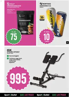 Forhåndsvisning av Sport Outlet kundeavis gyldig fra 28.10.2025 | Side: 33