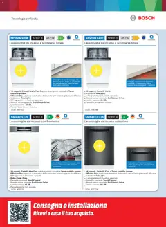 Anteprima del volantino Media World Cucina catalogo valido a partire dal 25.11.2025 | Pagina: 32 | Prodotti: Lavastoviglie da incasso, Pavimento, Lavastoviglie