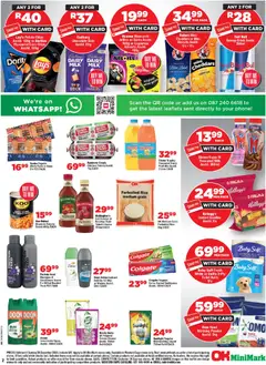 OK Foods specials catalogue – valid from 10.12.2025 | Page: 2 | Products: Phone, Buns, Box, Noodles