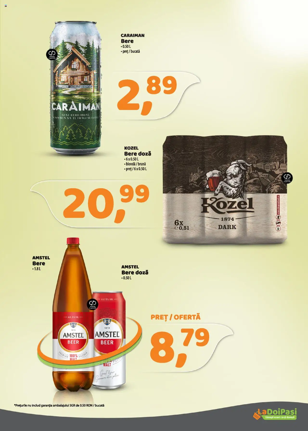 Catalog LaDoiPași – valabil de la 01.07.2025 | Pagină: 9 | Produse: Bere