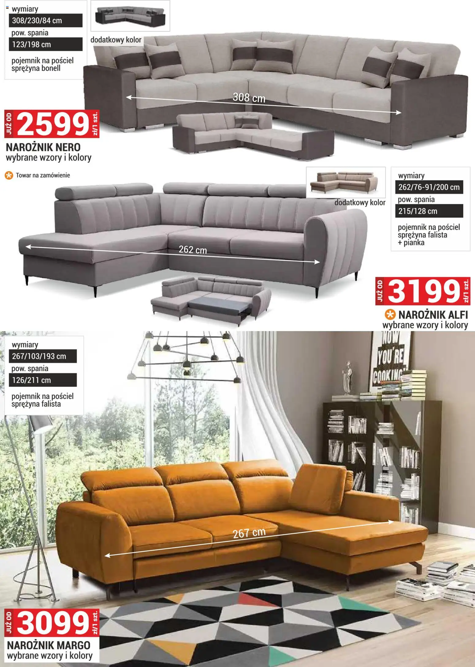 Merkury Market Gazetka - Meble, Wypoczynki, Materace od 02.01.2026 | Strona: 33 | Produkty: Pościel