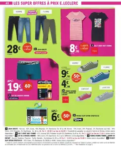 E.Leclerc - Prévisualisation de E.Leclerc catalogue de la semaine 15 valide à partir de 07.04.2026 | Page: 40