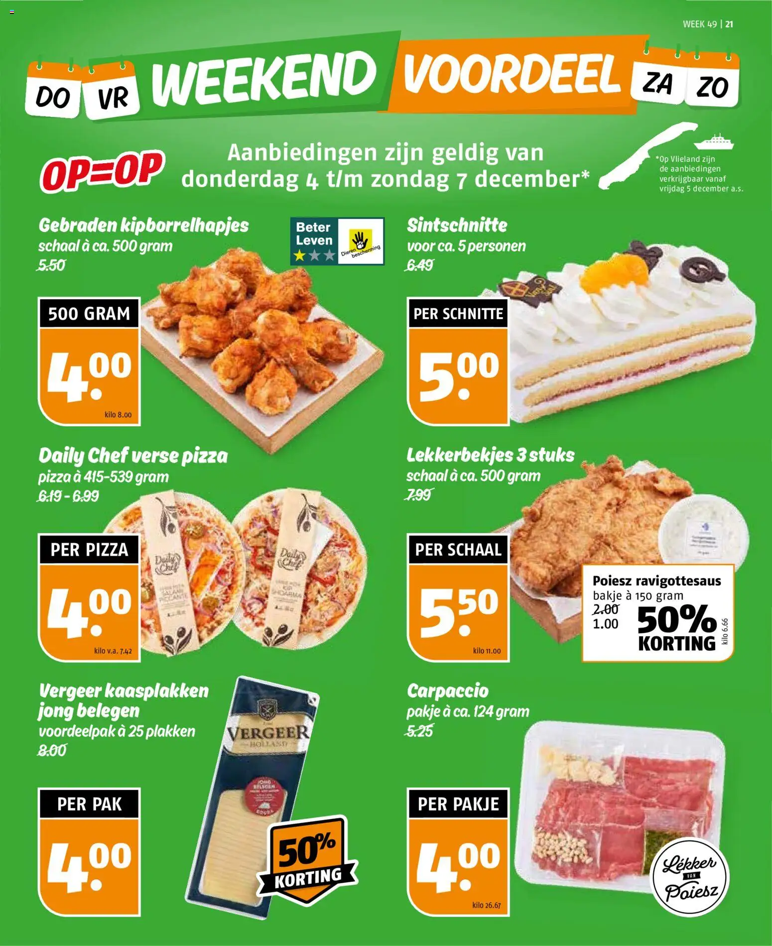 {H1} | Pagina: 21 | Producten: Pizza, Schaal, Calvados