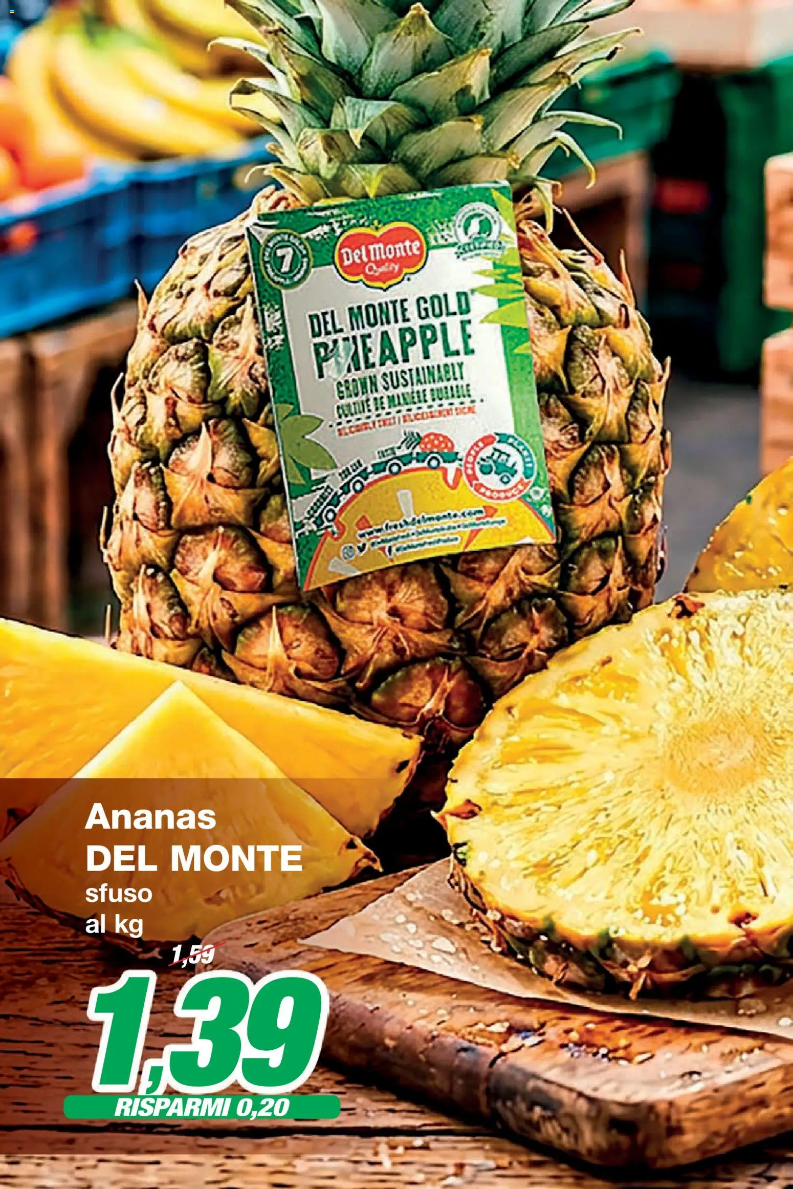 Volantino Prix del 27.03.2026 | Pagina: 4 | Prodotti: Ananas