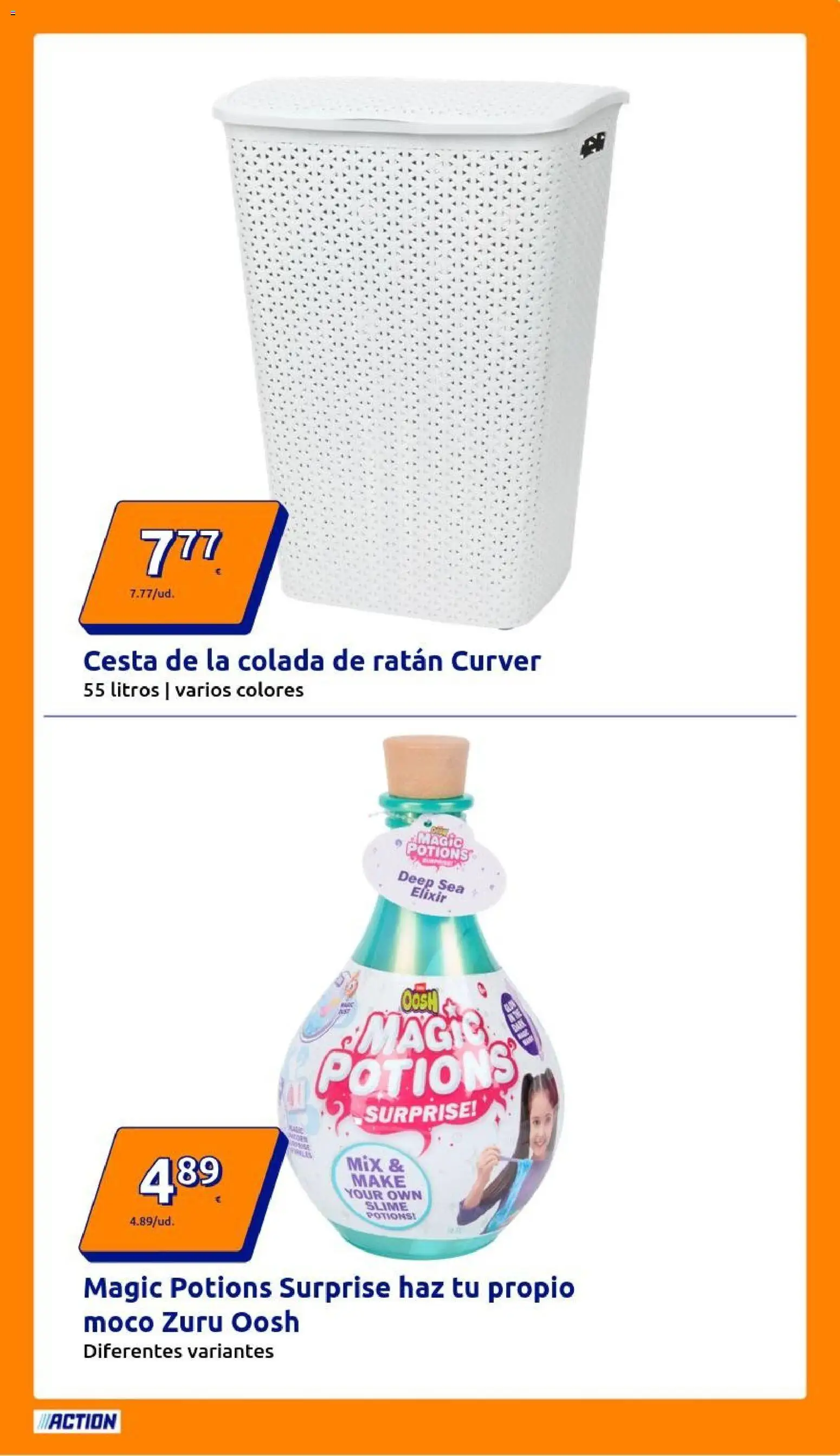 Action - Action week 8 2026 │ válido desde el 18.02.2026 | Página: 17 | Productos: Cesta