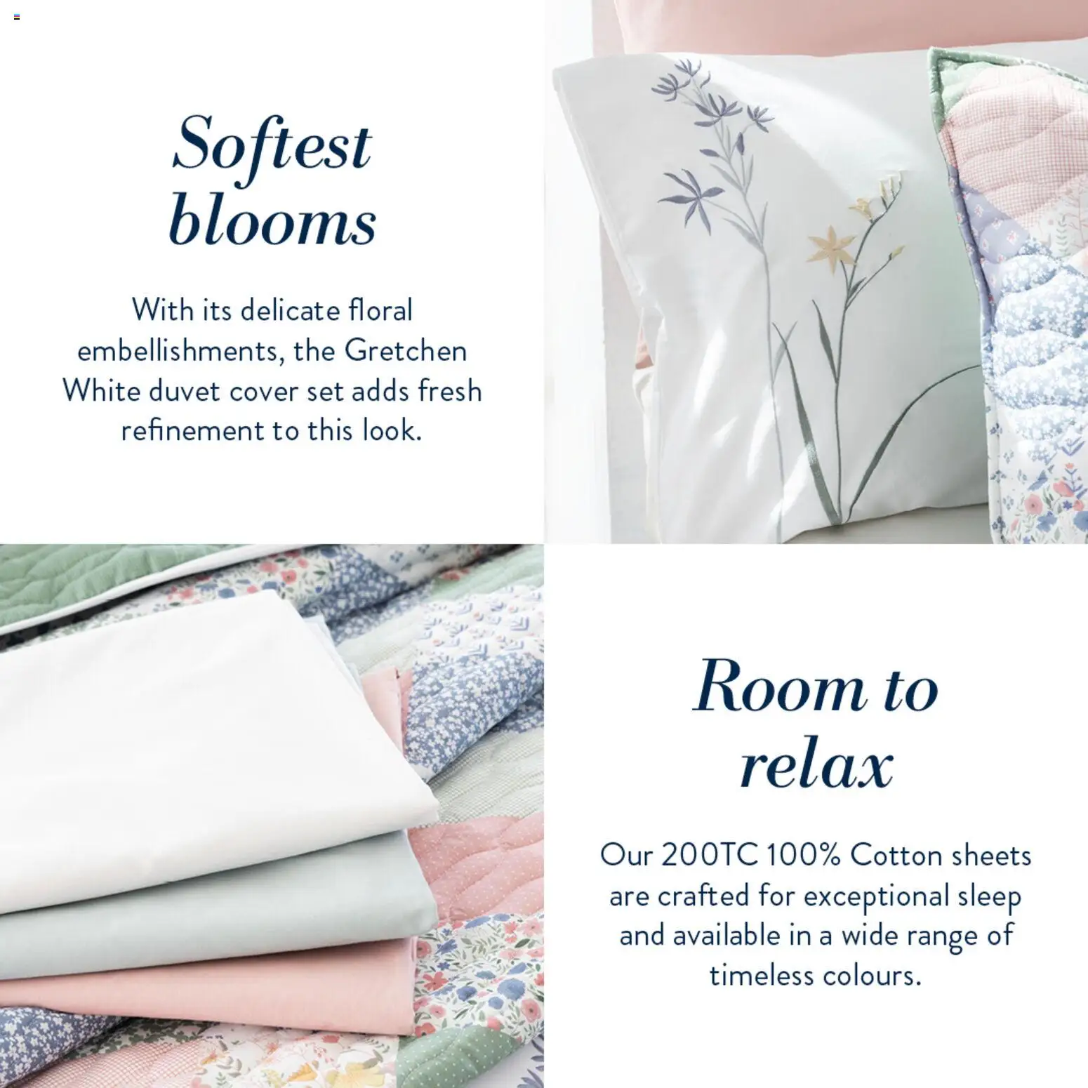 New Volpes catalogue – valid from 16.02.2026 | Page: 3 | Products: Cover, Duvet