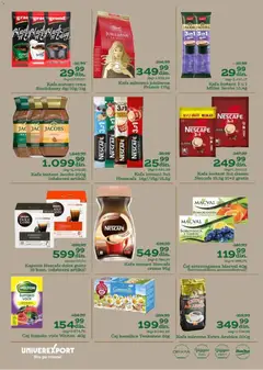 Univerexport katalog - pregled Univerexport kataloga - važi od 08.12.2025 | Strana: 16 | Proizvode: Dolce Gusto, Milka, Borovnica, Pomorandza