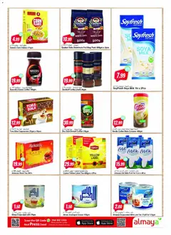 Preview of Al Maya catalogue - weekly comeback deals valid from 23.04.2026 | Page: 10