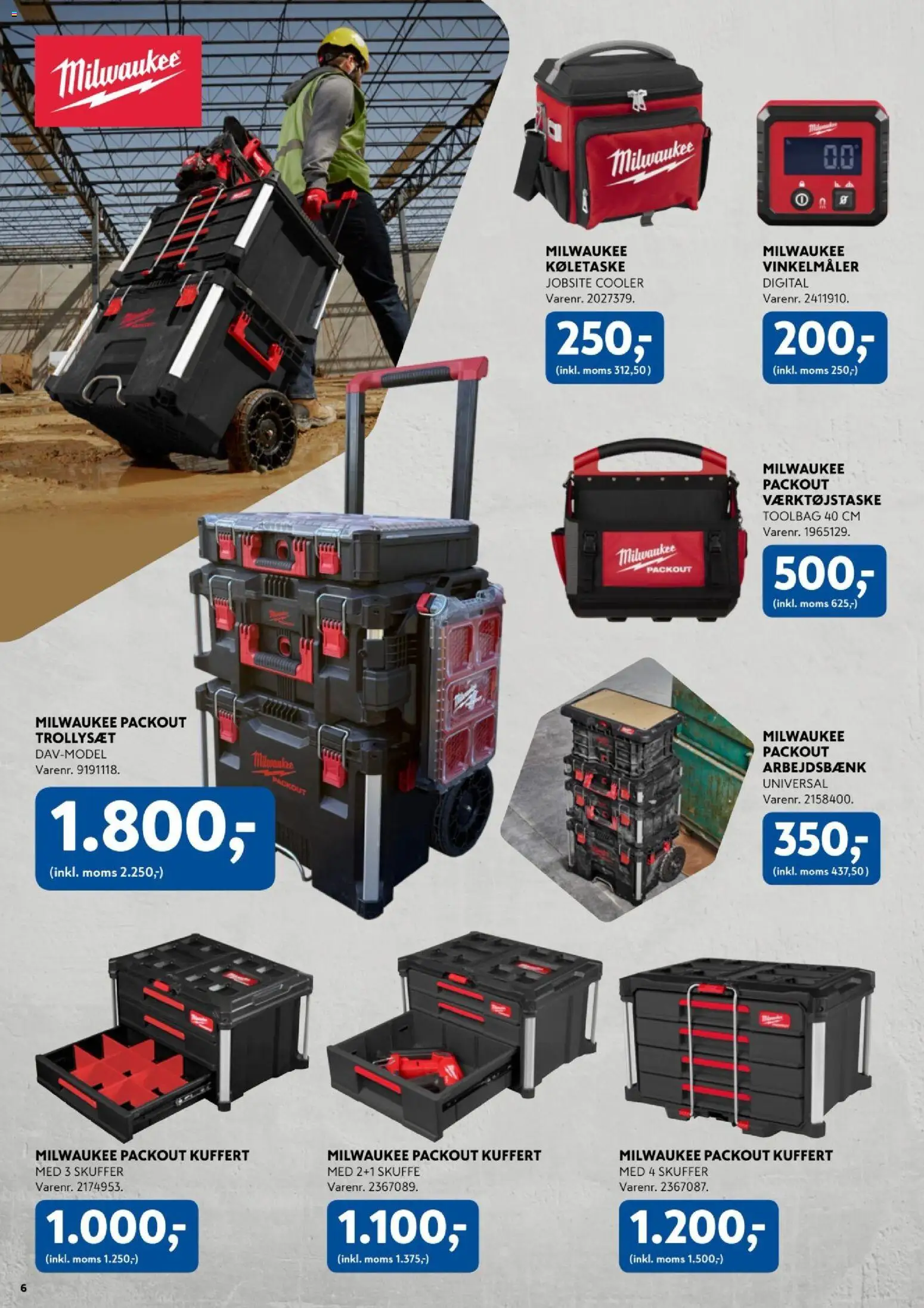 Davidsen tilbudsavis – gyldig fra 29.04.2026 | Side: 6 | Produkter: Kuffert