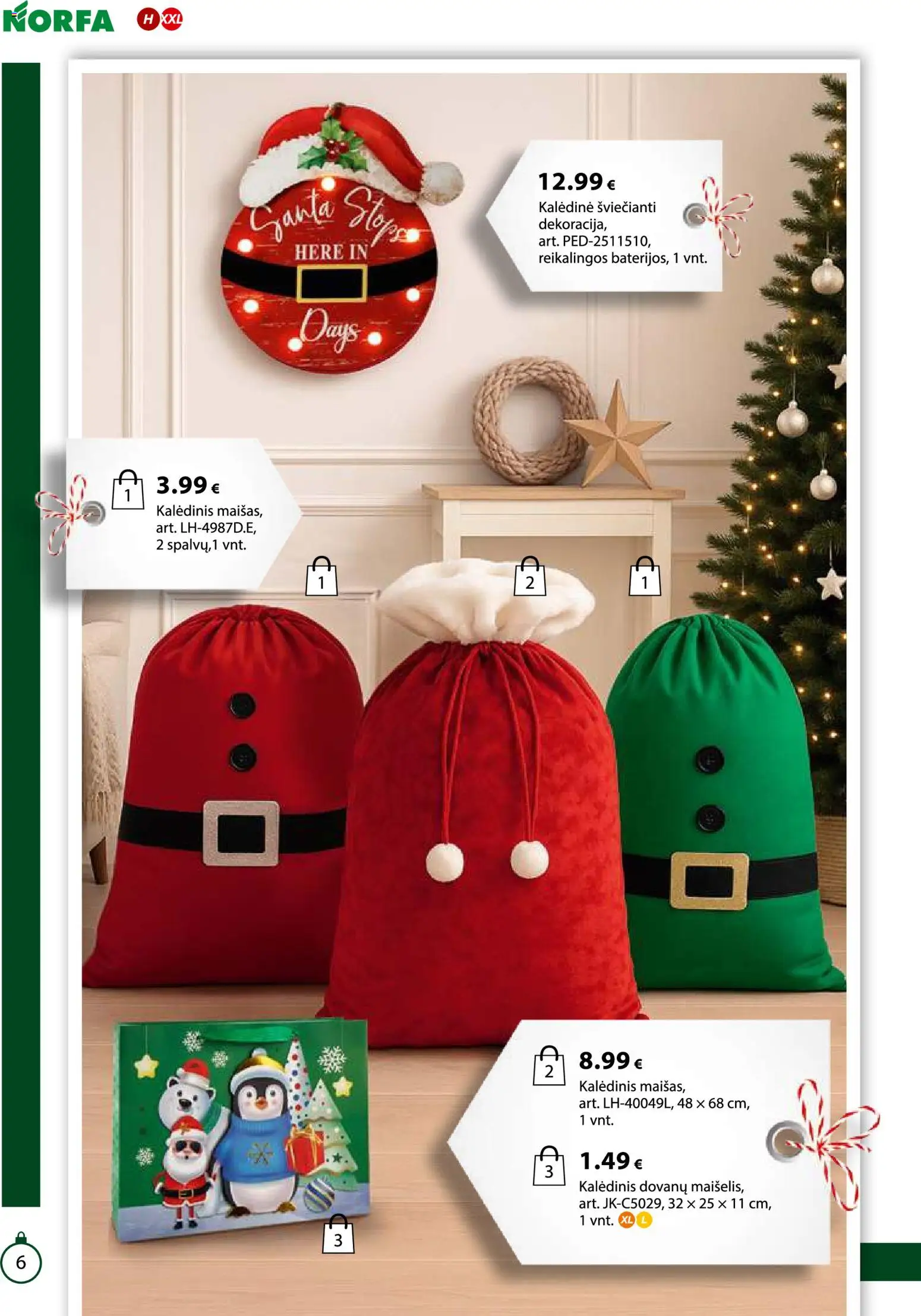 NORFA akcijos nuo 18.11.2025 | Puslapis: 6