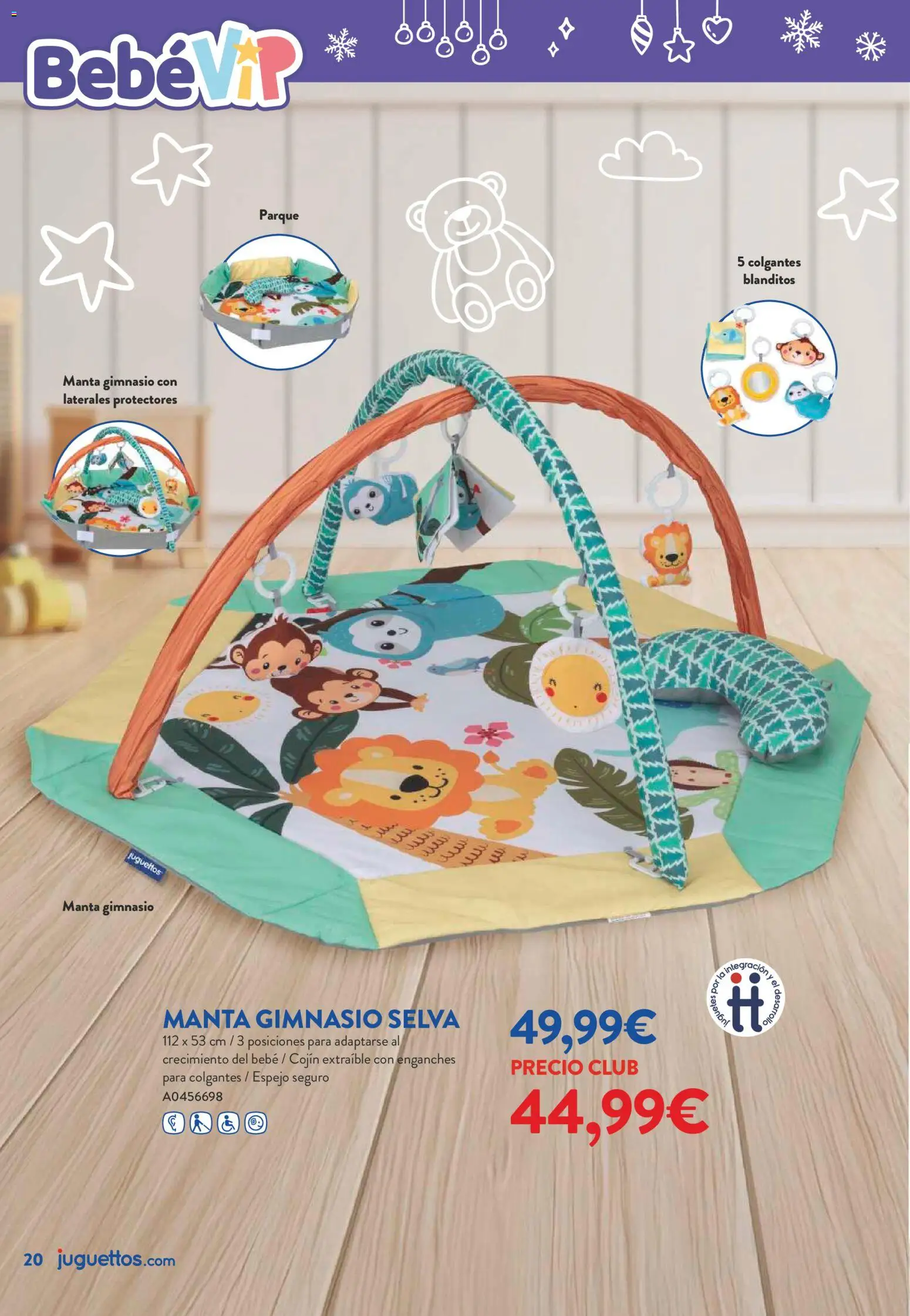 Juguettos catálogo Navidad │ válido desde el 27.10.2025 | Página: 20 | Productos: Manta, Cojín, Espejo