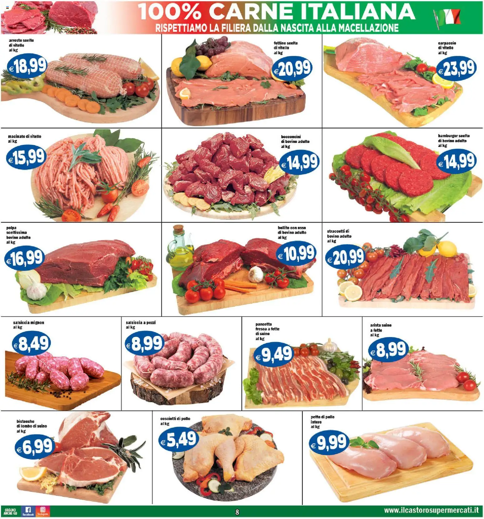 Volantino Il Castoro del 04.02.2026 | Pagina: 8