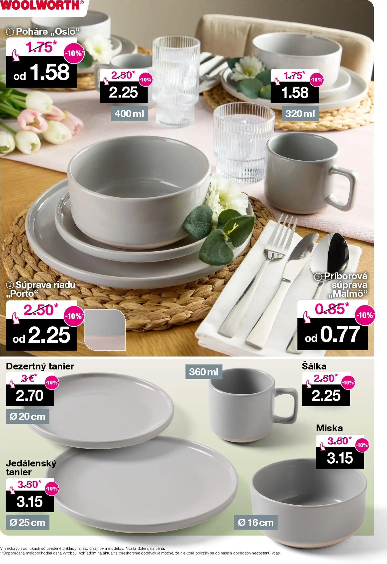 Nové Woolworth akcie – leták je platný od 09.01.2026 | Strana: 18