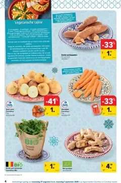  | Pagina: 4 | Producten: Rozijnen, Kikkererwten, Fruit, Aardappel