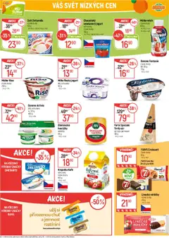 Náhled letáku Globus leták od 08.10.2025 | Strana: 18 | Produkty: Jogurt, Rama, Mozzarella, Müllermilch