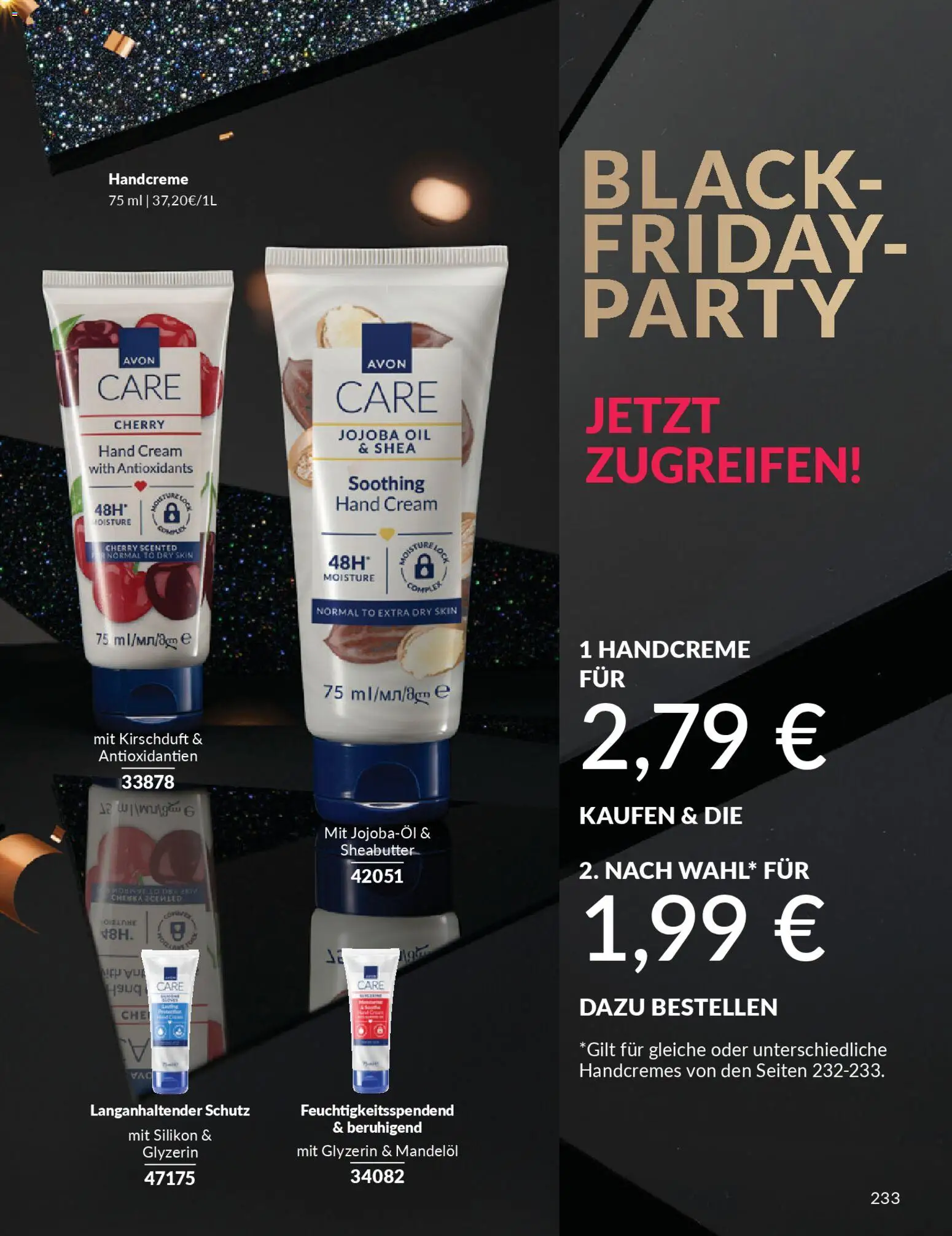 Avon - Black Friday – gültig ab 01.11.2025 | Seite: 235 | Produkte: Handcreme