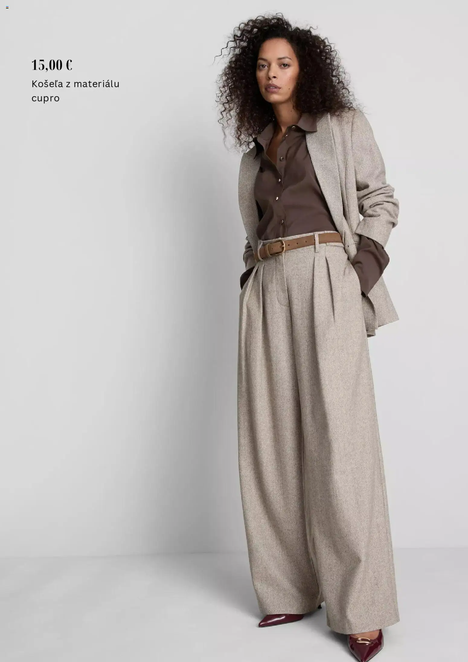 Nové Primark akcie – leták je platný od 06.12.2025 | Strana: 15 | Produkty: Košeľa