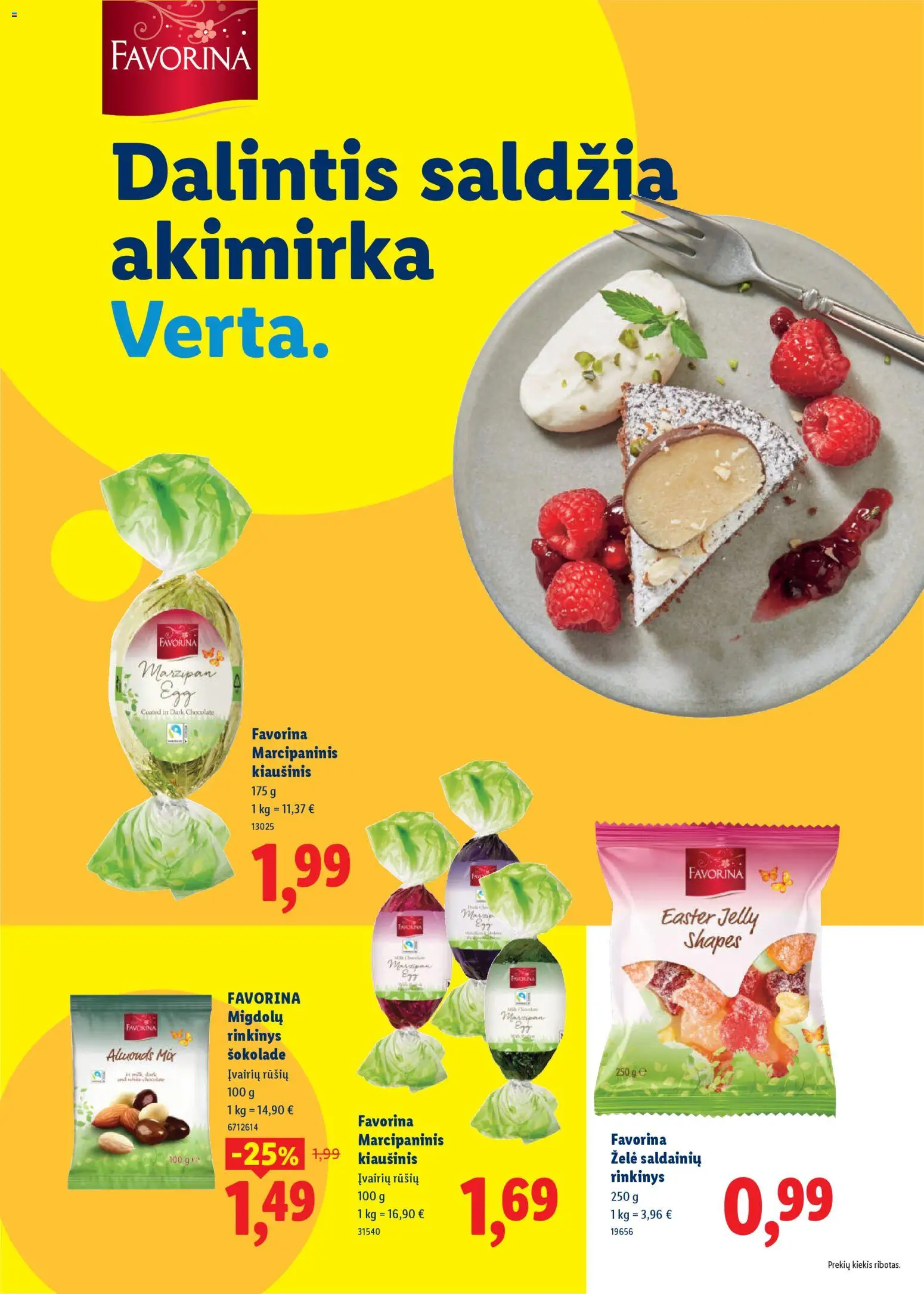 LIDL akcijos nuo 01.03.2026 | Puslapis: 36 | Prekių: Pirštines