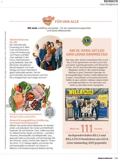 Billa  Frisch Gekocht ab 01.03.2026 gültig | Seite: 101 | Produkte: Nüsse, Avocado, Wasser, Libacomb