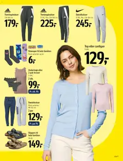 Føtex - Tilbudsavis uge 13 gyldig fra 20.03.2026 | Side: 15 | Produkter: Trusser, Cardigan, Strømper, Sweatbukser