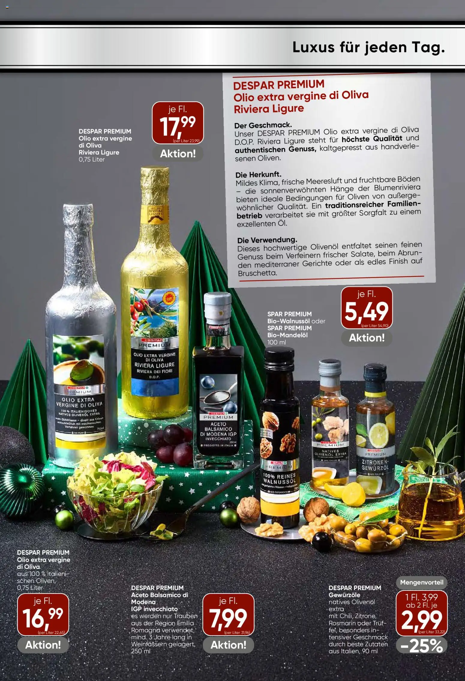 Spar Premium - Salzburg gültig ab 11.12.2025 | Seite: 9 | Produkte: Szeder