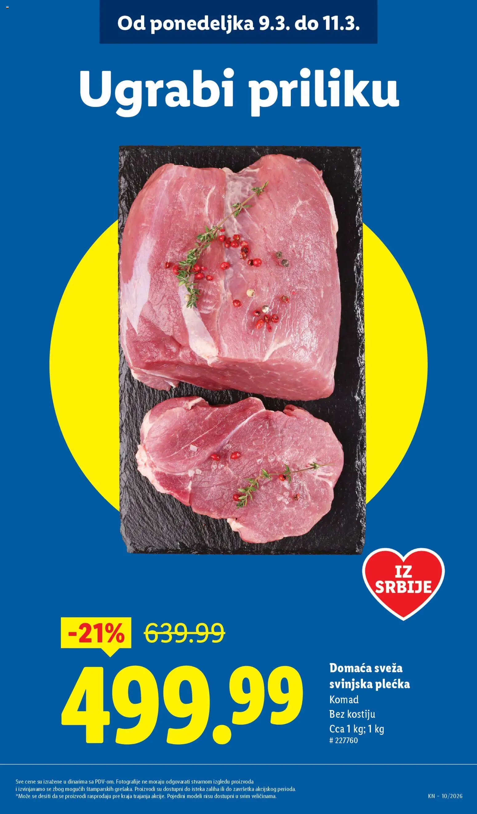 Lidl katalog - važi od 05.03.2026 | Strana: 11