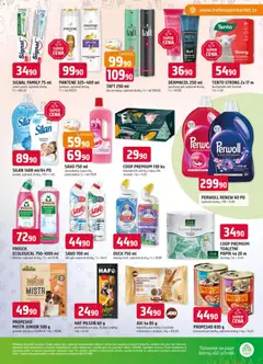 Náhled letáku Trefa leták od 18.03.2026 | Strana: 15 | Produkty: Propesko, Perwoll, Aloe vera, Wc