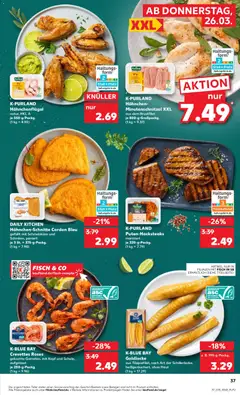 Náhled letáku Kaufland Německo leták od 26.03.2026 | Strana: 37