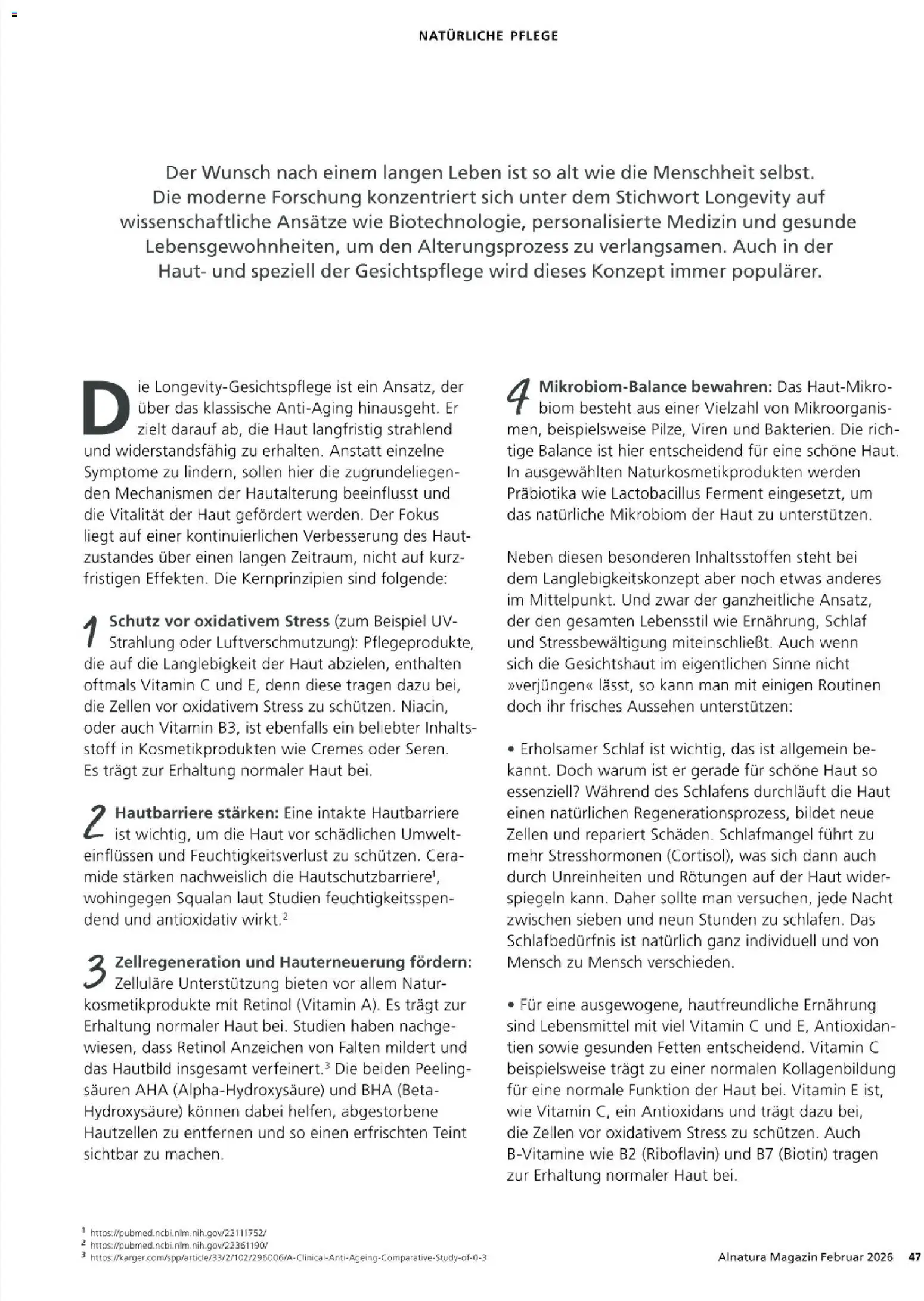 Alnatura Prospekt – gültig ab 01.02.2026 | Seite: 47 | Produkte: Peeling